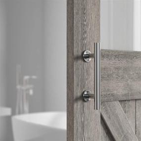 img 1 attached to 💪 Efficient and Stylish SMARTSTANDARD Pull Flush Furniture Stainless for Modern Spaces