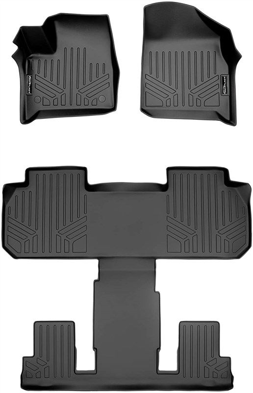 smartliner 2018 2019 chevrolet traverse bucket 로고
