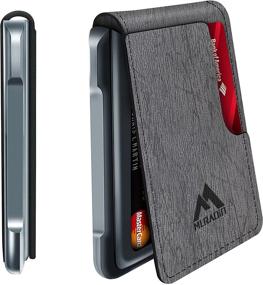 img 4 attached to Wallet Tactical Wallets Blocking Aluminum Men's Accessories and Wallets, Card Cases & Money Organizers