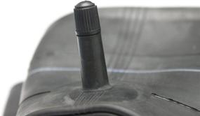 img 2 attached to 🌱 Внутренняя камера для газонных и садовых колес Deli Tire 4.80/4.00-8 с прямым клапанным стержнем TR13 для тачек, тракторов, газонокосилок и тележек.