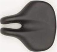 🚴 ism metro saddle, black: sleek and stylish ergonomic bike seat for comfortable urban commutes логотип