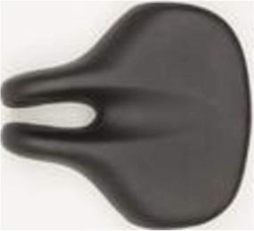 img 1 attached to 🚴 ISM Metro Saddle, Black: Sleek and Stylish Ergonomic Bike Seat for Comfortable Urban Commutes