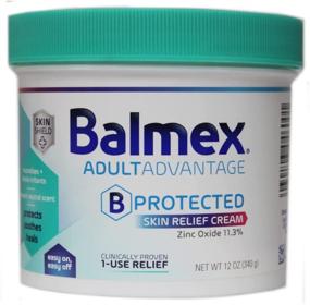 img 3 attached to Emerson Healthcare Balmex Adult Care Rash Cream 🧴 (12oz, Pack of 6) - Effective Solution for Skin Irritation