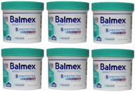 emerson healthcare balmex adult care rash cream 🧴 (12oz, pack of 6) - effective solution for skin irritation logo
