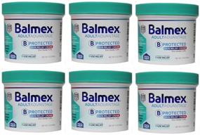 img 4 attached to Emerson Healthcare Balmex Adult Care Rash Cream 🧴 (12oz, Pack of 6) - Effective Solution for Skin Irritation
