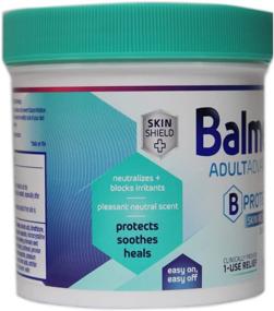 img 2 attached to Emerson Healthcare Balmex Adult Care Rash Cream 🧴 (12oz, Pack of 6) - Effective Solution for Skin Irritation