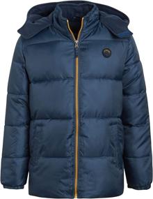 img 4 attached to 🧥 IXtreme Winter Jacket for Boys with Repellent Technology - Boys' Clothing