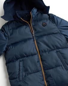 img 1 attached to 🧥 IXtreme Winter Jacket for Boys with Repellent Technology - Boys' Clothing