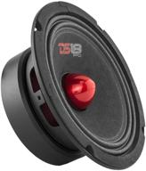 ds18 pro gm6 4b loudspeaker midrange aluminum logo