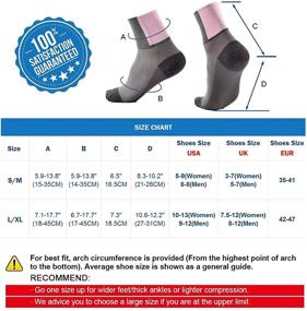 img 2 attached to 🧦 Longwu Compression Breathable Black XS Boys' Clothing: Top-quality Socks & Hosiery