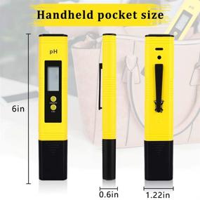 img 1 attached to Digital Water pH Meter Testing Kit