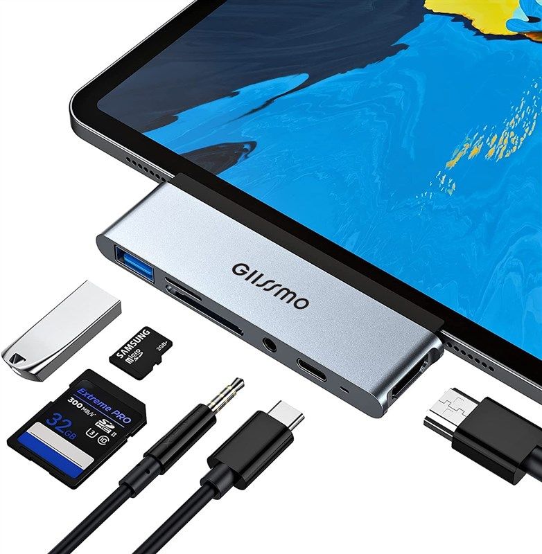 adapter giissmo accessories usb3 0 generation 로고