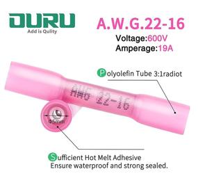 img 3 attached to Connectors OURU Waterproof Insulated Electrical Industrial Electrical for Wiring & Connecting