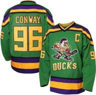 charlie conway mighty hockey jersey logo