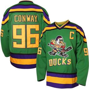 img 4 attached to Charlie Conway Mighty Hockey Jersey