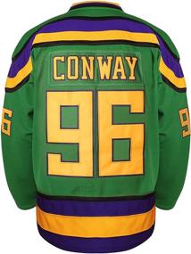 img 2 attached to Charlie Conway Mighty Hockey Jersey
