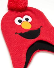 img 2 attached to 🧤 Sesame Street Mittens Weather Accessories for Toddler Boys