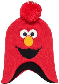 img 3 attached to 🧤 Sesame Street Mittens Weather Accessories for Toddler Boys