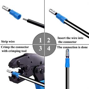 img 1 attached to Qibaok Waterproof Electrical Connectors for Terminal Connections