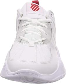 img 3 attached to 👟 K-Swiss Men's CR 329 White Sneaker: Men's Shoes and Fashion Sneakers