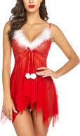 avidlove women lingerie christmas sleepwear logo