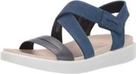 👟 ecco women's flowt cross sandal - athletic shoes for women logo