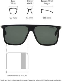 img 1 attached to Carrera Men's 172/S Sunglasses