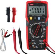 🔧 uni-t ut89x trms 6000 counts digital multimeter – manual ranging volt meter for ac/dc voltage testing, resistance, capacitance, diode, ncv, temperature, and led test (ut89x) logo