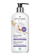 attitude natural hand soap for sensitive skin - hypoallergenic & dermatologist-tested - chamomile 16 oz logo