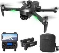 📸 high-definition 4k camera drones for adults, larvender: professional long range quadcopter with 3-axis gimbal, evo obstacle avoidance, 2 batteries for extended 50-min flight time, gps auto return logo