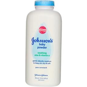 img 4 attached to Johnsons Powder Soothing Vitamin Ounce Baby Care