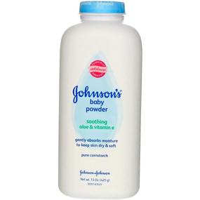 img 3 attached to Johnsons Powder Soothing Vitamin Ounce Baby Care