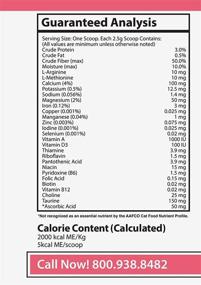 img 2 attached to 🐱 Vital Planet - Enhanced Vitality Cat Multi-Vitamin Powder: Essential Minerals & Antioxidants, 75g (30 Servings)