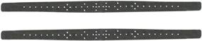 img 2 attached to 🏋️ 15" Strap Replacement Band for Orange Theory Fitness OTBeat Burn Heart Rate Armband Monitor by Avocado Goods (2-Pack)