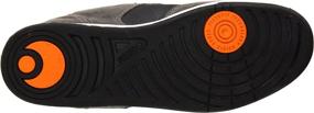 img 1 attached to 👟 Men's Skate Shoes - Osiris Baily Charcoal Orange Footwear