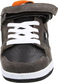 img 3 attached to 👟 Men's Skate Shoes - Osiris Baily Charcoal Orange Footwear