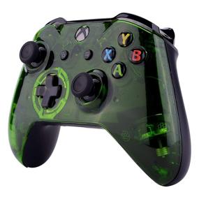 img 2 attached to EXtremeRate Transparent Replacement Xbox One Controller