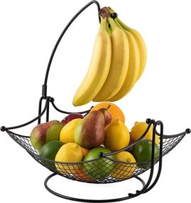 img 4 attached to 🍌 Elevate Your Style with the Detachable Banana Basket: Elegant Classic Design