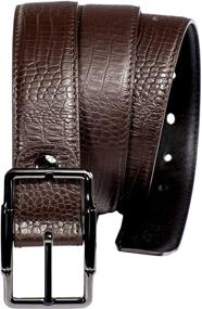 img 2 attached to 👗 Versatile Leather Reversible Belts: Chic Women's Casual Accessories