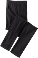 hanes girls' footless: comfortable and stylish legwear for young fashionistas logo