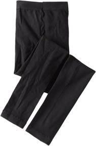 img 1 attached to Hanes Girls' Footless: Comfortable and Stylish Legwear for Young Fashionistas