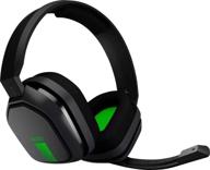 🎧 astro gaming a10 headset for xbox one/nintendo switch/ps4/pc and mac - wired 3.5mm with boom mic by logitech - eco-friendly packaging - green/black logo