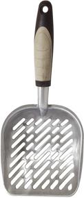 img 3 attached to 🐾 Petmate Metal Litter Scoop: Durable Silver Design for Efficient Cat Waste Removal