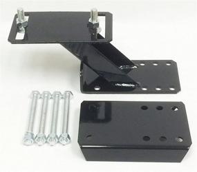 img 2 attached to LIBRA Heavy Duty Trailer Spare Tire Wheel Mount Holder Bracket Carrier - 6 & 8 Lugs Wheels - Fast 2-Day Delivery - Model 27021