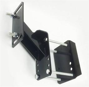 img 1 attached to LIBRA Heavy Duty Trailer Spare Tire Wheel Mount Holder Bracket Carrier - 6 & 8 Lugs Wheels - Fast 2-Day Delivery - Model 27021