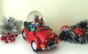 img 1 attached to Lightahead Christmas Figurine Changing Melodies Seasonal Decor