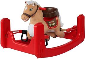 img 3 attached to 🐎 Legacy Rockin' Rider Pony - The Ultimate Grow-with-Me Pony Ride-On Toy