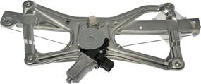 img 2 attached to 🔌 Dorman 748-477 Power Window Motor and Regulator Assembly, Front Passenger Side, Compatible with Select Honda Models