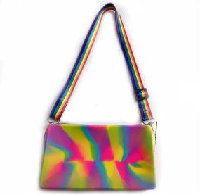 img 1 attached to 🌈 Yohica Rainbow Sensory Fidget Handbags