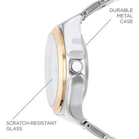 img 3 attached to 📱 iTouch Connected Hybrid Smartwatch: Advanced Fitness Tracker with Heart Rate, Step Counter, Sleep Monitor, GPS, and Notifications - IP68 Waterproof for Women and Men, Long-lasting Battery, Android & iOS Compatible